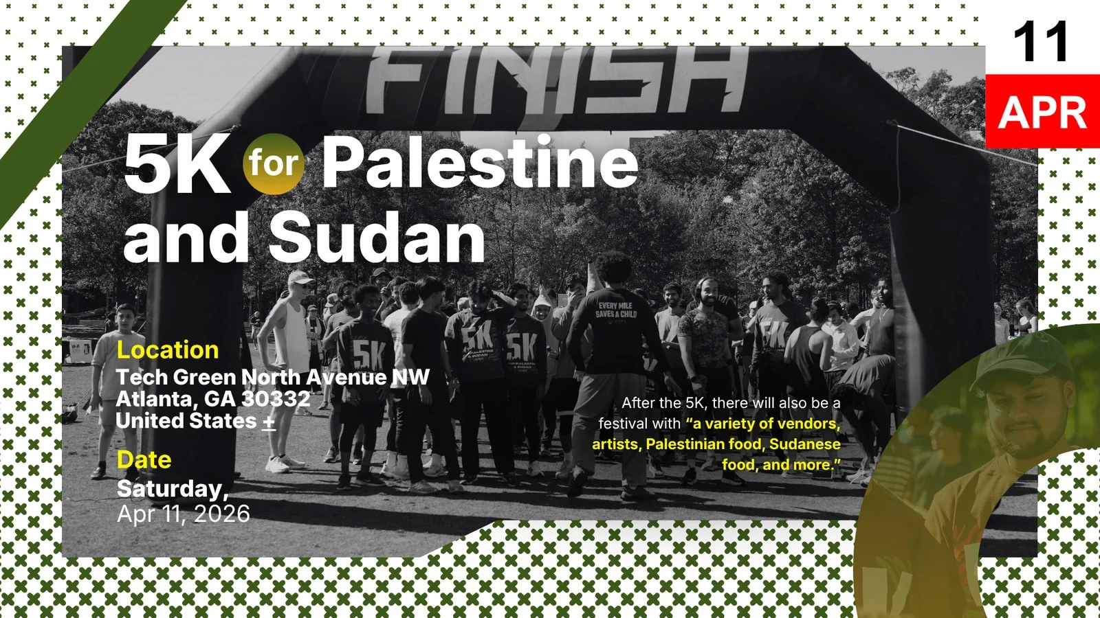5K For Palestine & Sudan